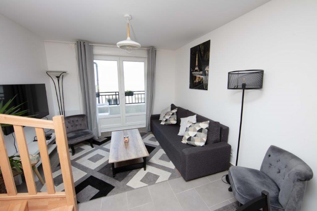 Paris City Flat 80 M Carree Appt 104 F4 Grd Paris Alfortville Exterior foto