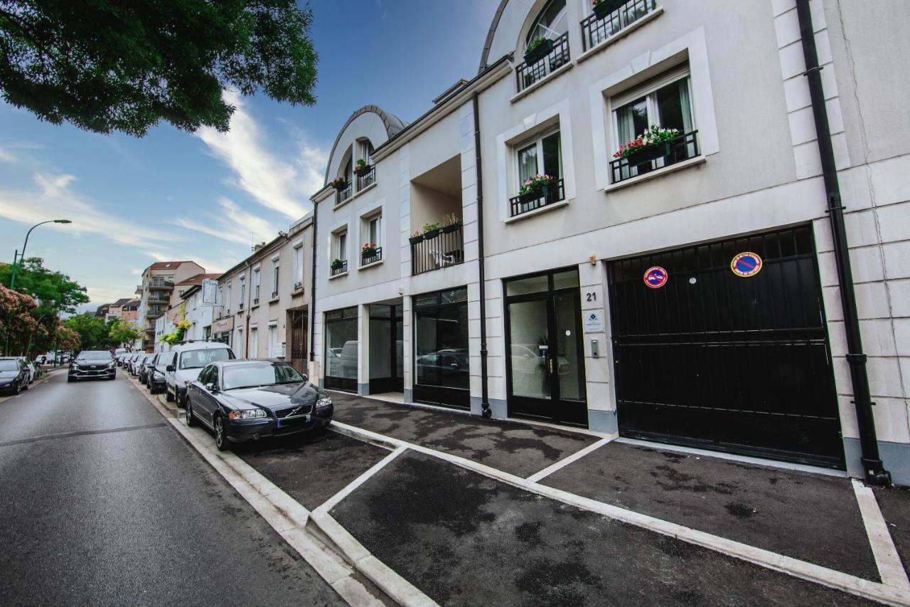 Paris City Flat 80 M Carree Appt 104 F4 Grd Paris Alfortville Exterior foto